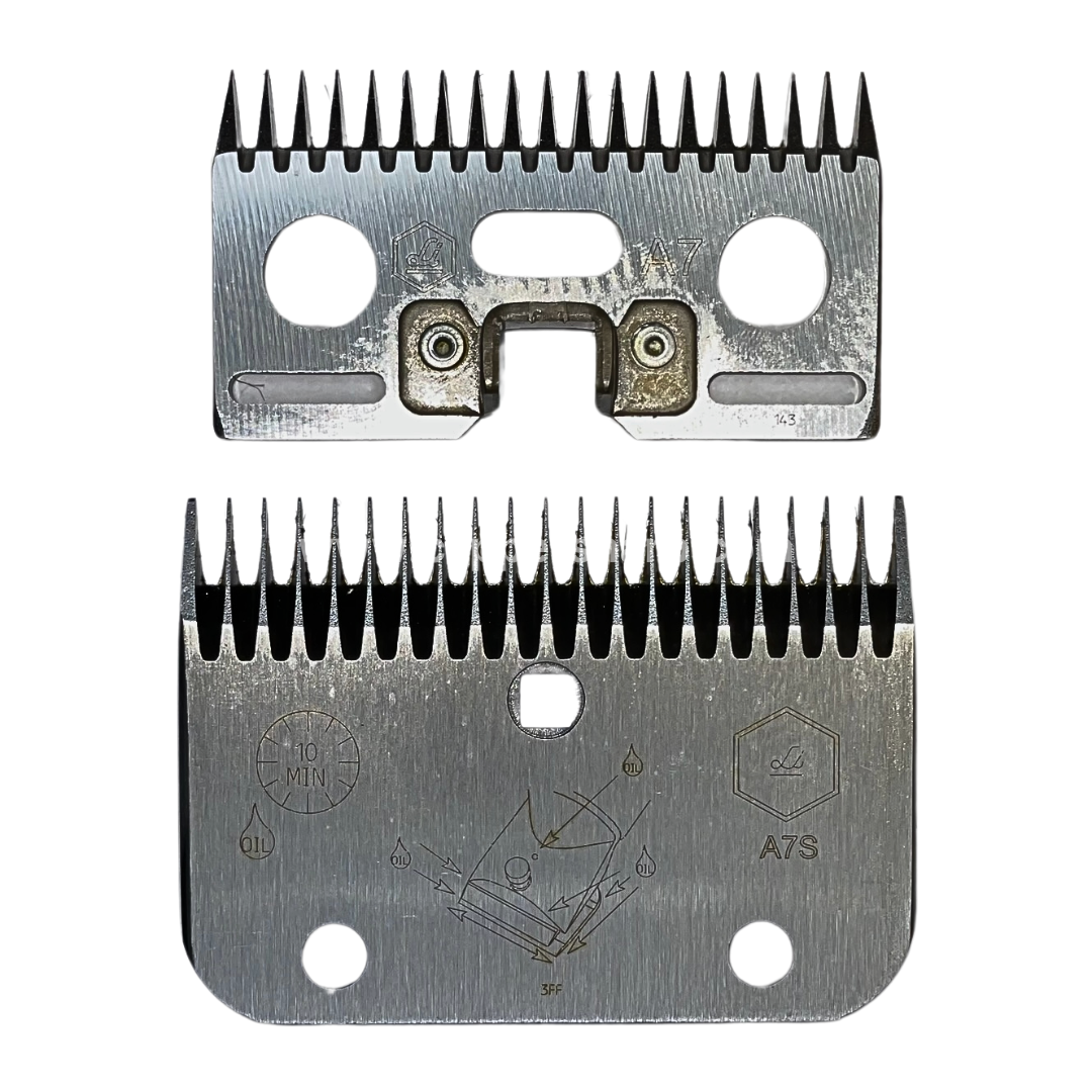 Liscop Extra Coarse Clipper Blades (A7)