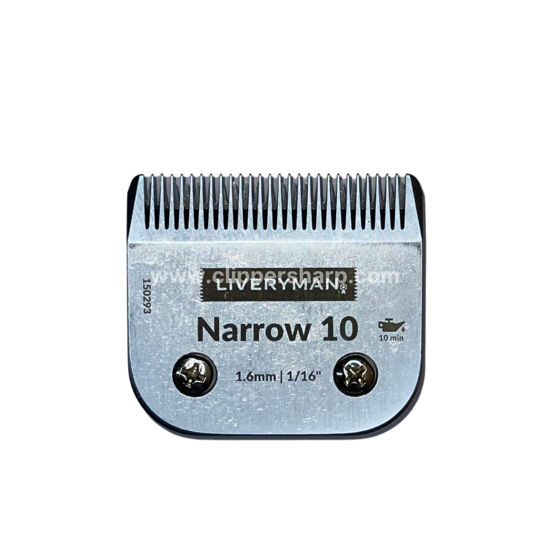 Lame de coupe Liveryman Harmony No 10 (1,6 mm) (A5)