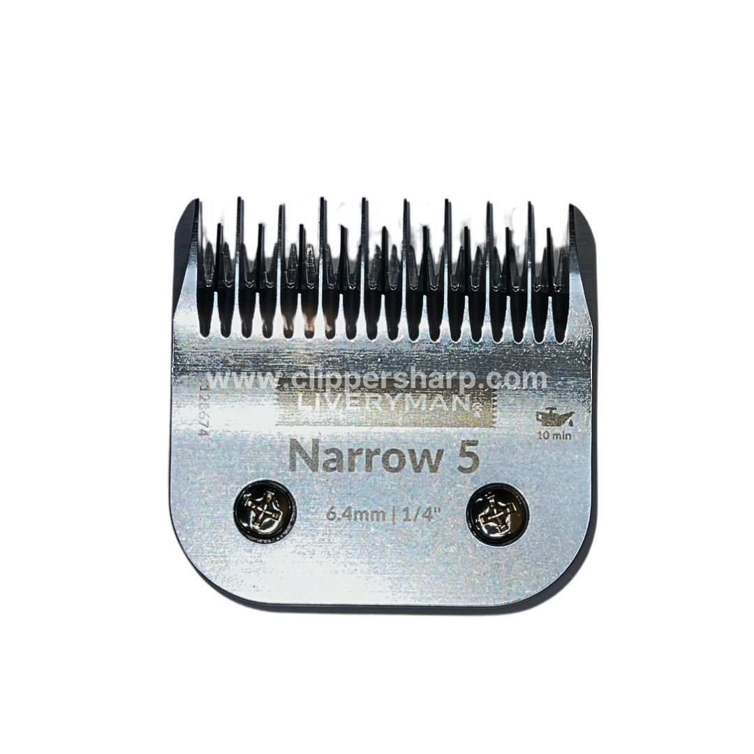 Liveryman Harmony No 5 Blade, 6.4mm Skip Tooth