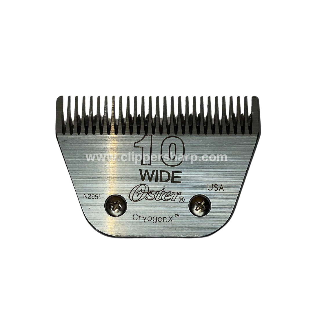 Oster No. 10 Wide Blade, 2.4mm