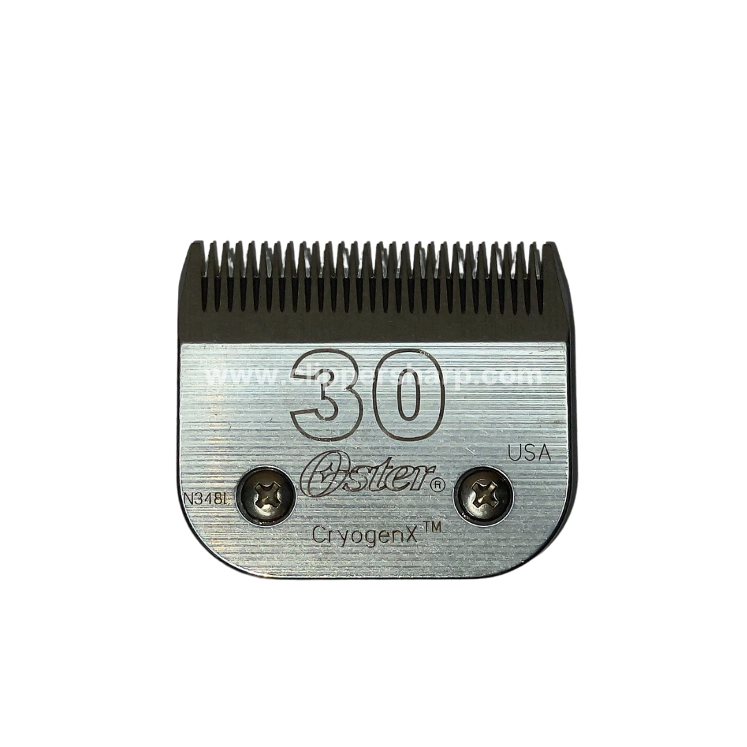 Oster No 30 Clipper Blade, 0.5mm