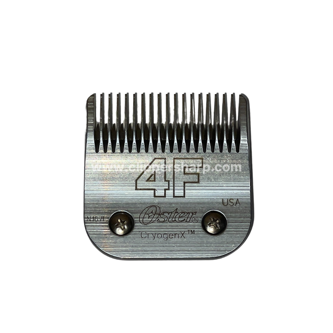 Oster No. 4F Clipper Blade, 9.5mm