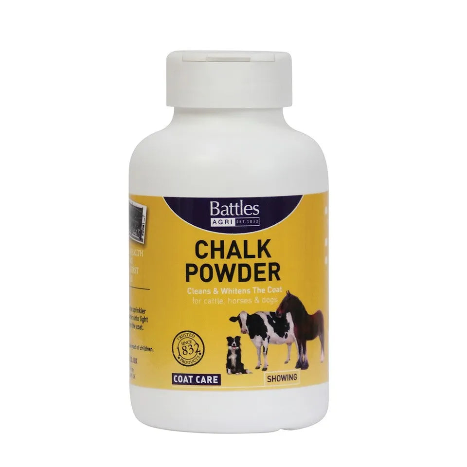 White Chalk Powder