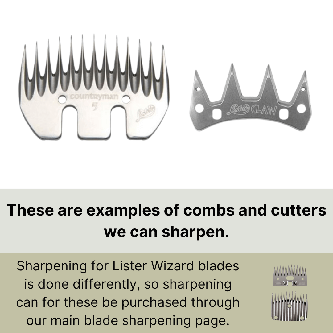 Cutter & Comb Sharpening