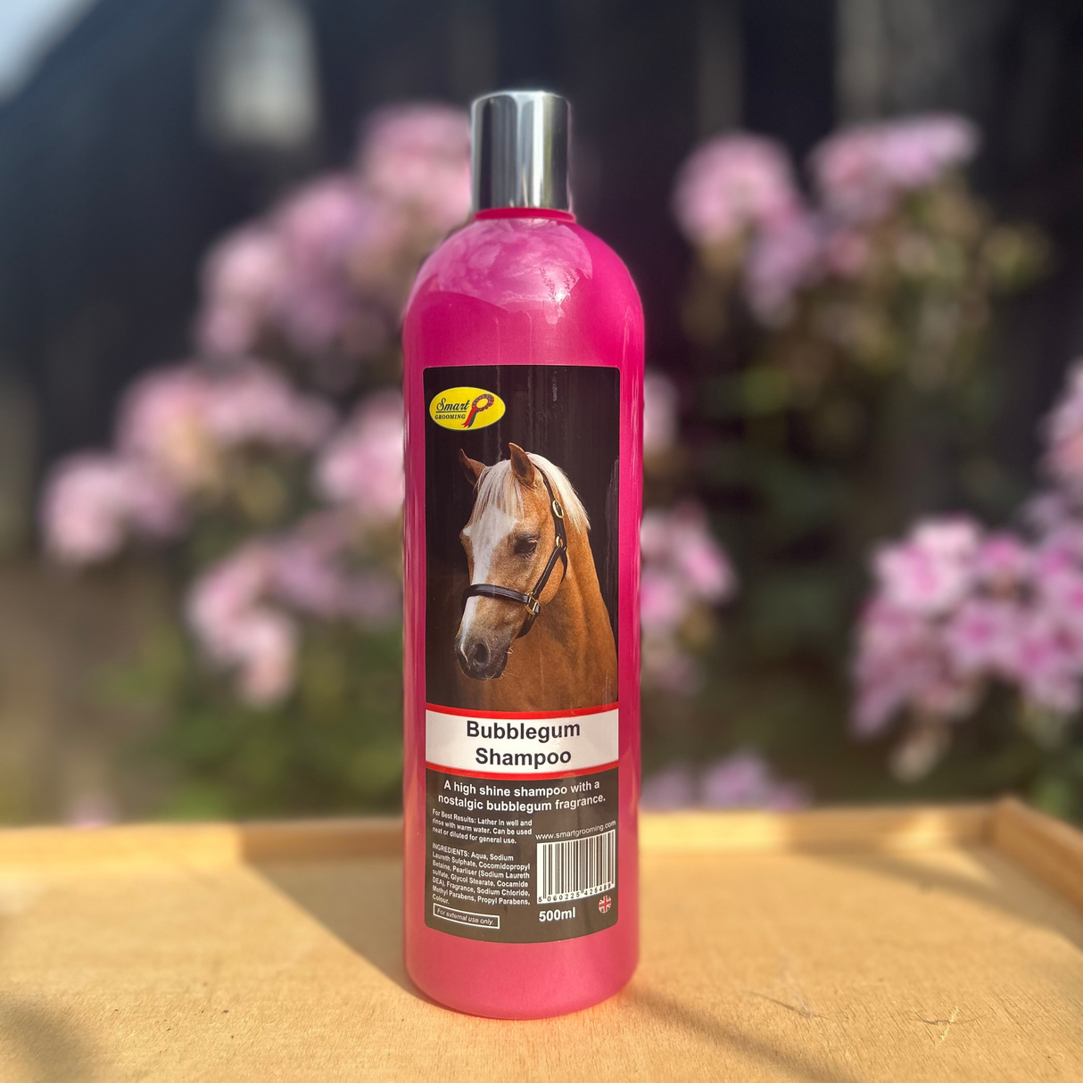 Smart Grooming Bubblegum Shampoo