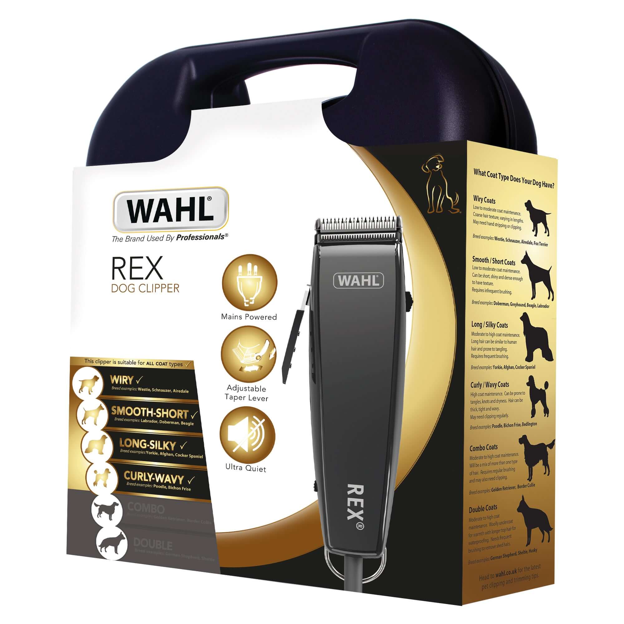 Fashion wahl rex clipper