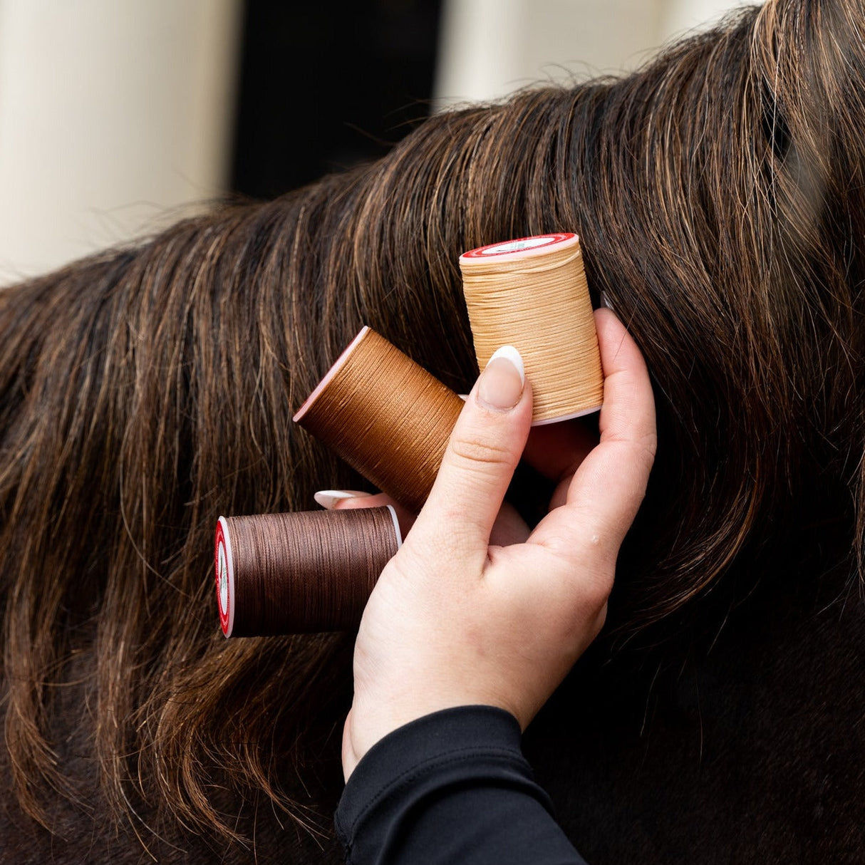 Flat Waxed Plaiting Thread