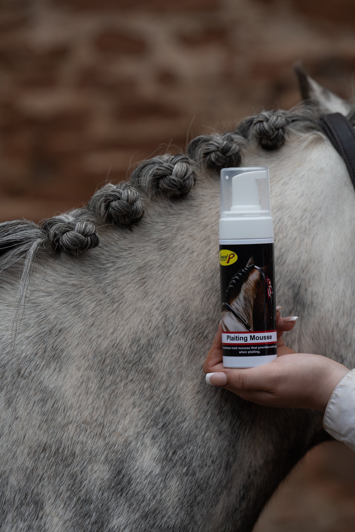 Smart Grooming Plaiting Mousse